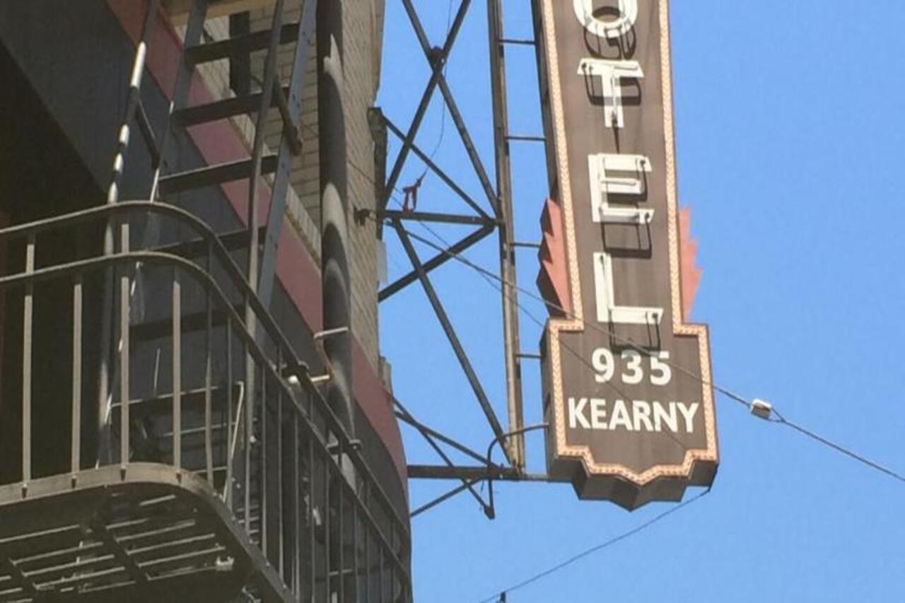 北海滩酒店 旧金山 外观 照片